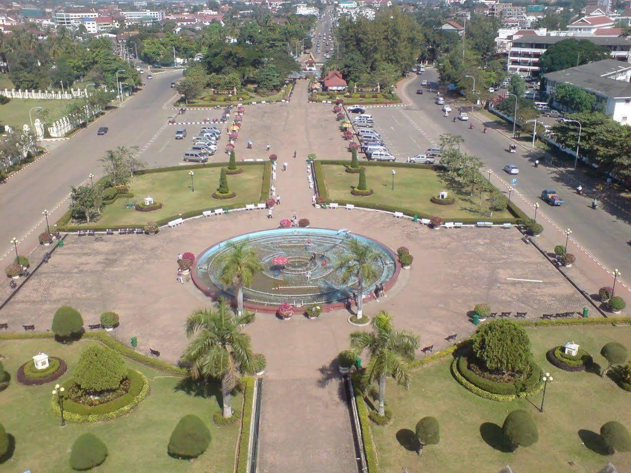 Jian Guo Grand Hotel Ban Si Khay Exterior foto